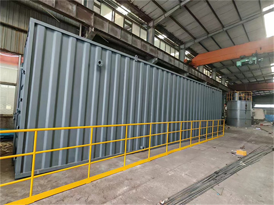 270吨处理量污水设备