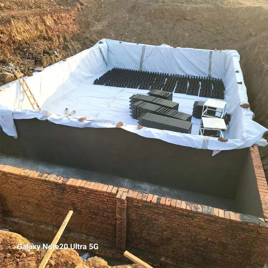 医院雨水收集PP模块