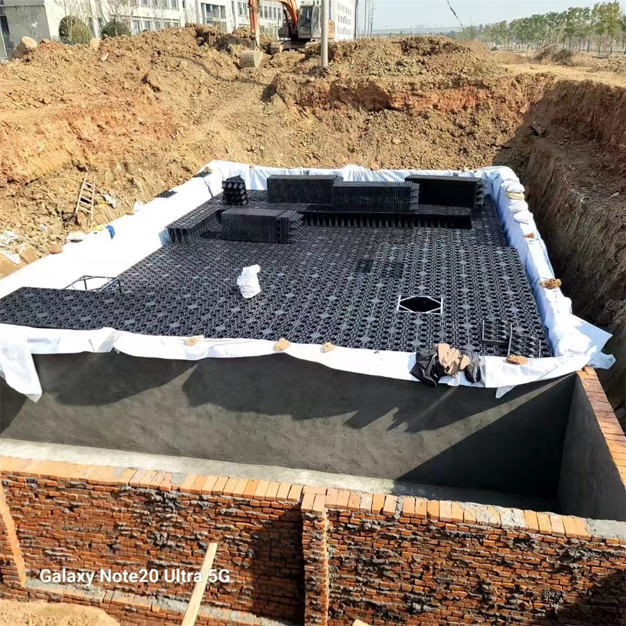 医院雨水收集PP模块