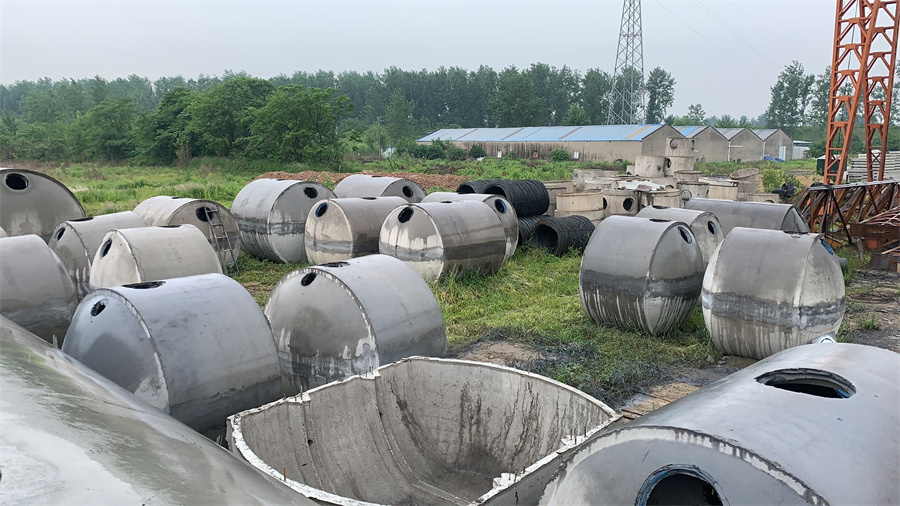 工厂整体式化粪池实物图8