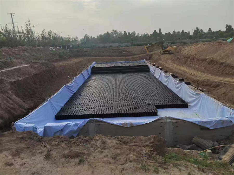 雨水收集PP模块