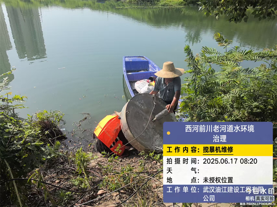 前川西河黑臭水体治理