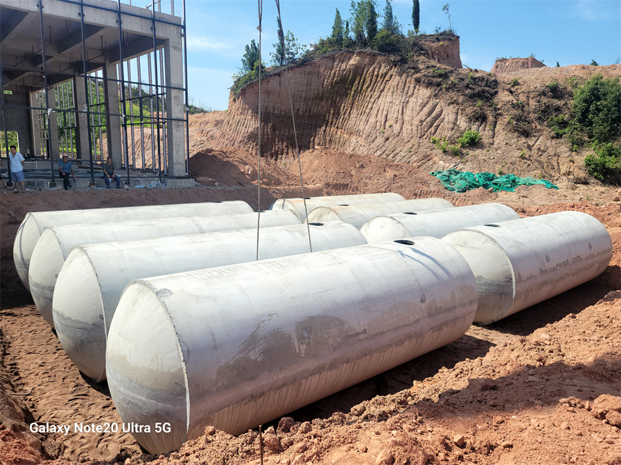 400立方消防蓄水池案例