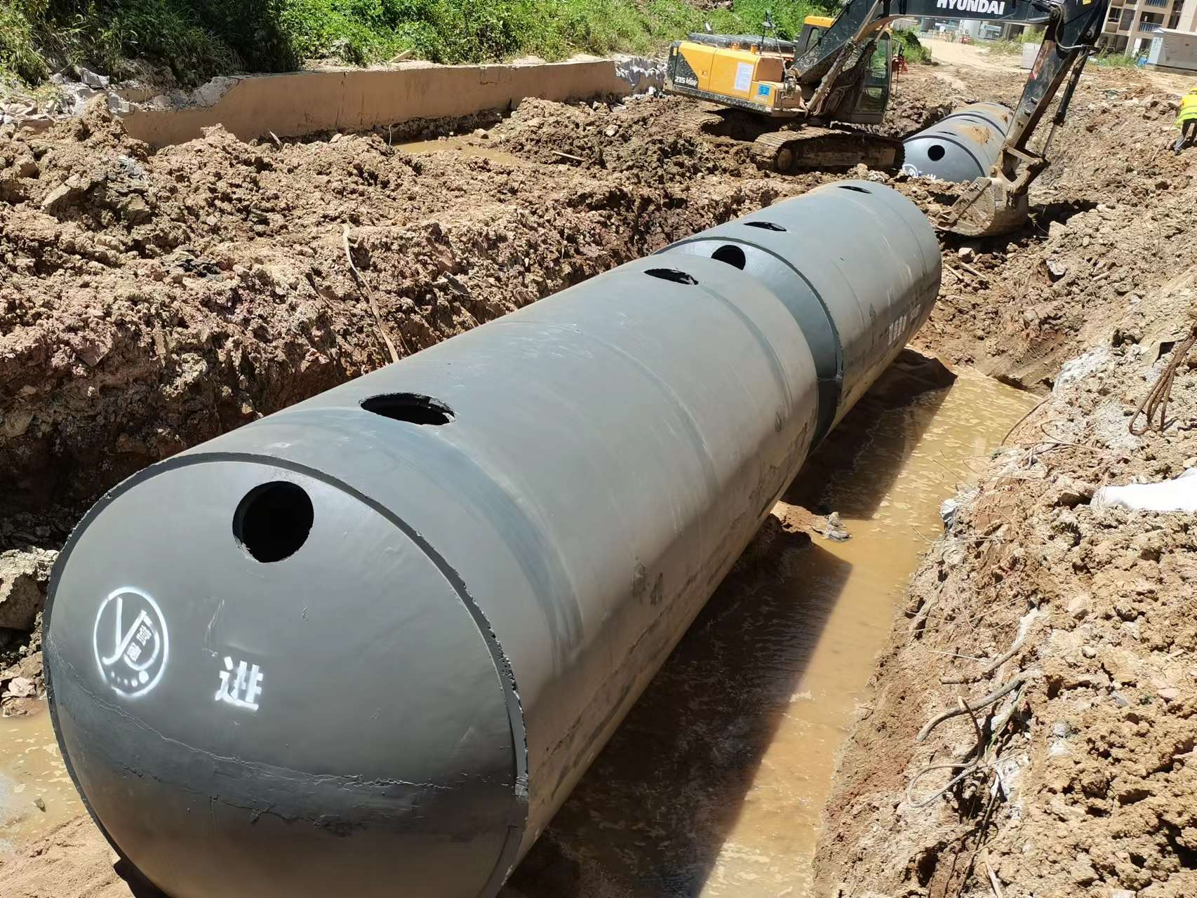 营德建材预制钢筋混凝土整体式化粪池