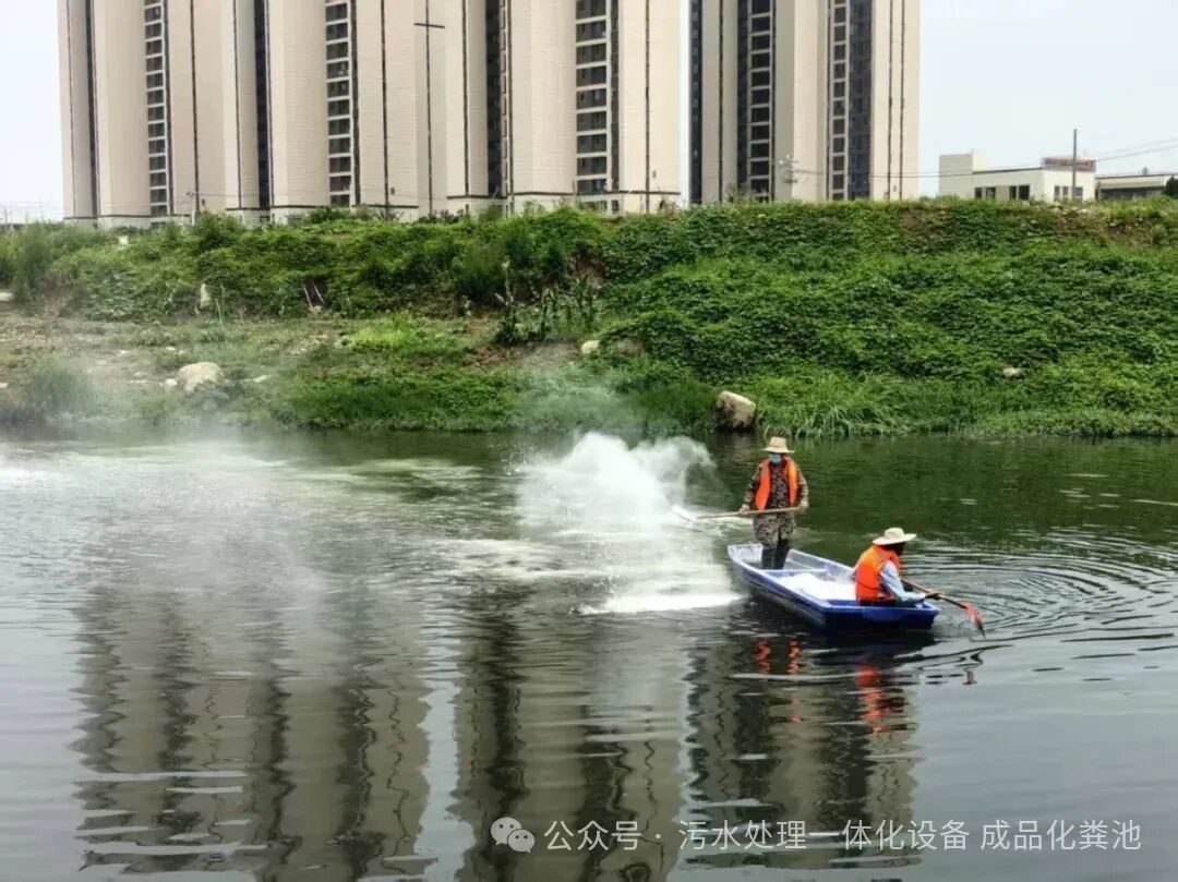 匠心治理西河支渠黑臭水体