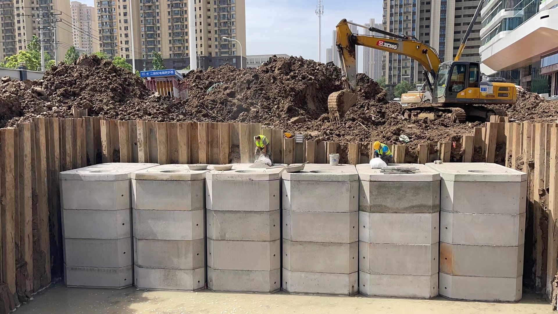 钢筋混凝土组合式化粪池 —— 预制化排污解决方案专家